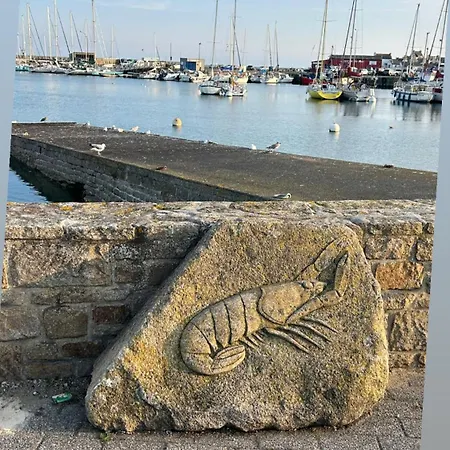 Le De Kervignon Шале Plobannalec-Lesconil
